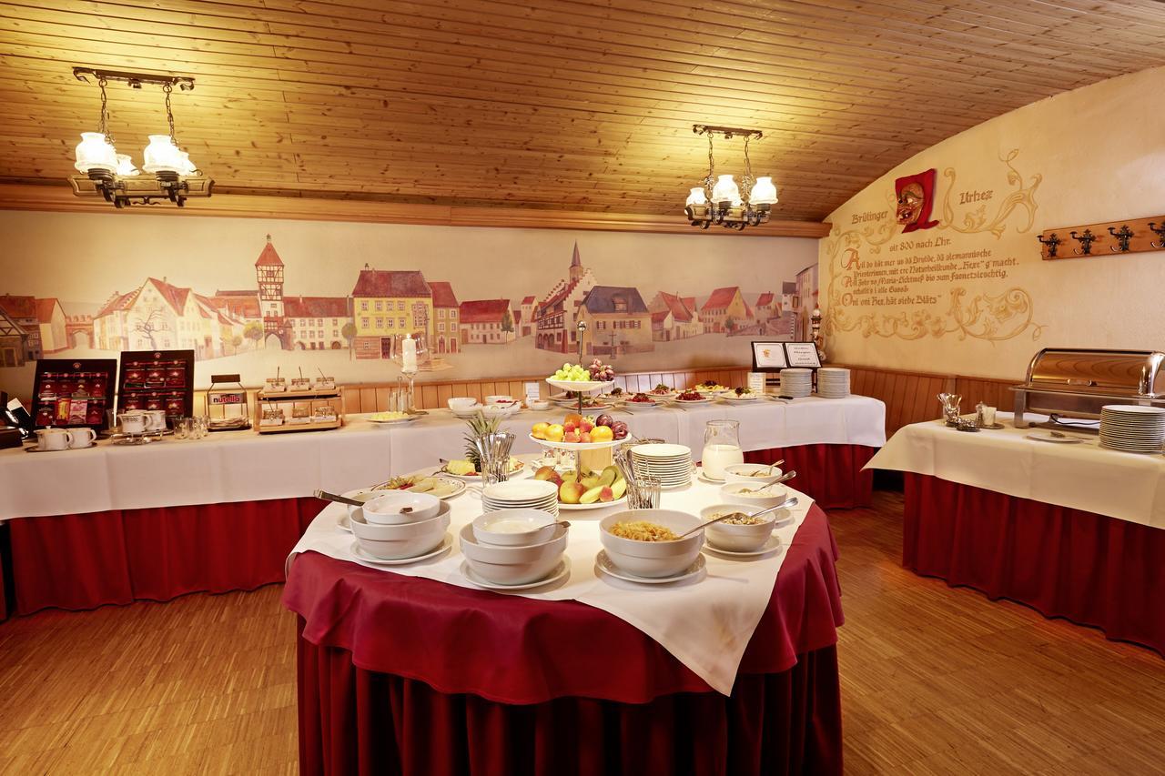 Hotel Restaurant Lindenhof Bräunlingen Zewnętrze zdjęcie