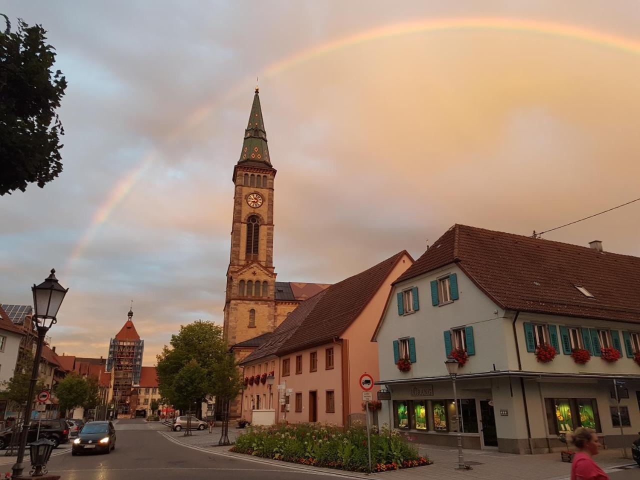 Hotel Restaurant Lindenhof Bräunlingen Zewnętrze zdjęcie